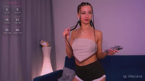 Claire online show from November 2025 01:09:02 PM