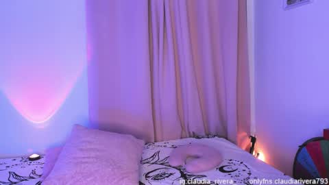 Snapshot of claudiarivera_1 chatting on December 2024 11:31:02 PM Claudia Rivera online show from December 2024 11:31:02 PM