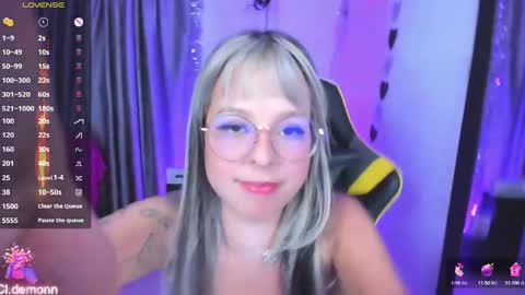 Snapshot of cleademon chatting on February 2025 04:33:01 PM Demon online show from February 2025 04:33:01 PM