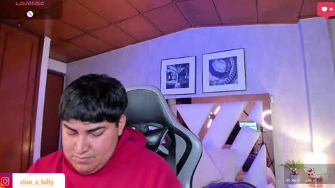 Snapshot of cloe_x_billy chatting on October 2025 07:57:02 PM Cloe x Billy online show from October 2025 07:57:02 PM