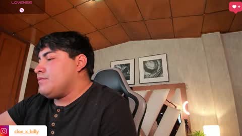 Snapshot of cloe_x_billy chatting on October 2025 12:34:02 PM Cloe x Billy online show from October 2025 12:34:02 PM