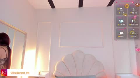 cloedurant online show from April 2026 07:33:02 PM