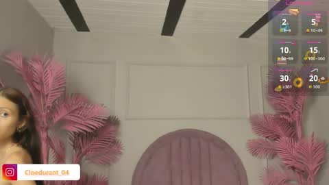 cloedurant online show from April 2026 12:10:01 PM