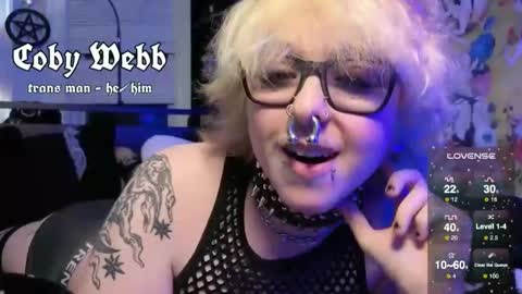 Snapshot of cobywebb chatting on February 2026 11:45:02 PM Coby Webb online show from February 2026 11:45:02 PM