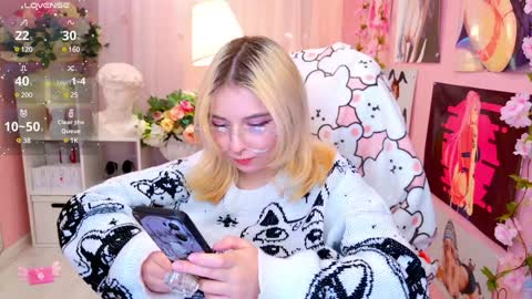 Snapshot of coconut_mia chatting on January 2025 03:23:01 AM Mia online show from January 2025 03:23:01 AM