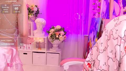 Snapshot of coconut_mia chatting on March 2025 09:26:02 PM Mia online show from March 2025 09:26:02 PM