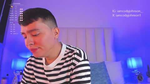 CODY online show from March 2025 07:15:02 PM