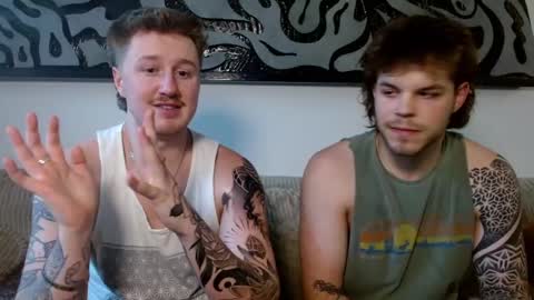 Cody and Emeraldboy online show from March 2025 12:10:02 AM