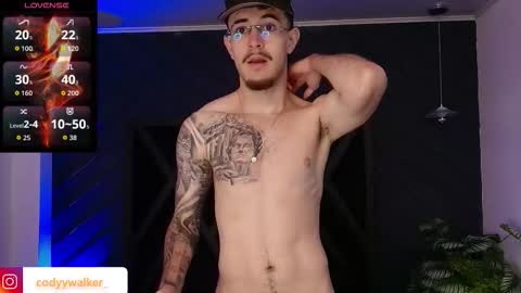 Cody Walker online show from March 2026 05:34:01 AM