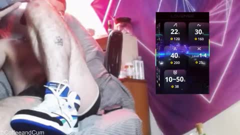 CoffeeandCum online show from October 2025 06:30:02 PM