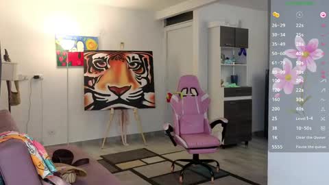 Colette PVT OPEN online show from May 2026 03:36:02 AM