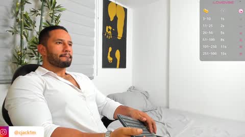 Connor Jackson online show from December 2024 02:15:02 AM