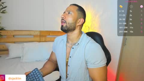 Connor Jackson online show from January 2025 02:07:02 AM