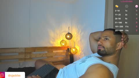 Connor Jackson online show from February 2025 05:29:01 AM