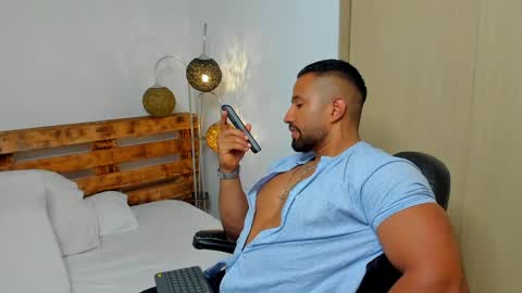 Connor Jackson online show from April 2026 02:48:02 AM