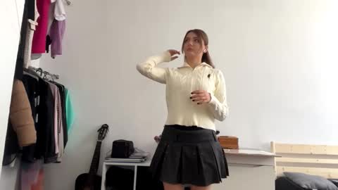 Snapshot of constancefanny chatting on February 2026 11:52:01 AM Amelia online show from February 2026 11:52:01 AM