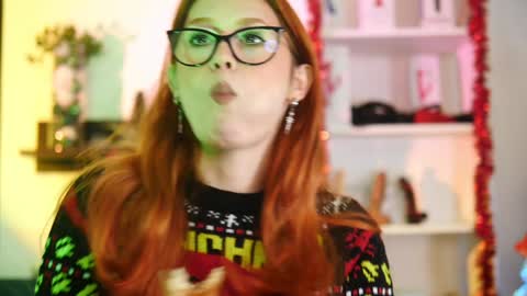 Snapshot of coolteacher chatting on December 2024 08:42:02 AM Ginger The Cringer online show from December 2024 08:42:02 AM