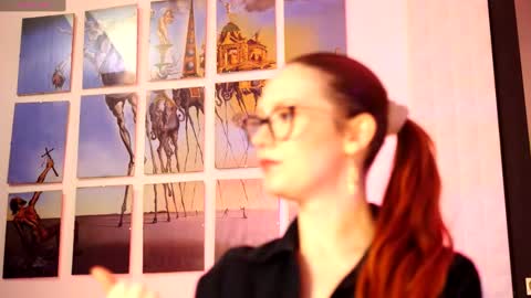 Snapshot of coolteacher chatting on September 2025 08:25:01 AM Ginger The Cringer online show from September 2025 08:25:01 AM