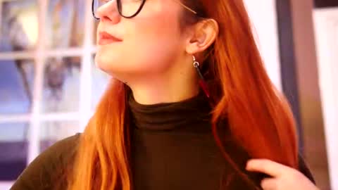 Snapshot of coolteacher chatting on September 2025 07:10:01 AM Ginger The Cringer online show from September 2025 07:10:01 AM