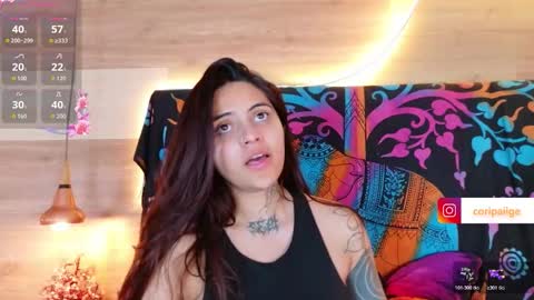 Snapshot of cori_paige chatting on November 2025 12:55:02 AM Cori online show from November 2025 12:55:02 AM