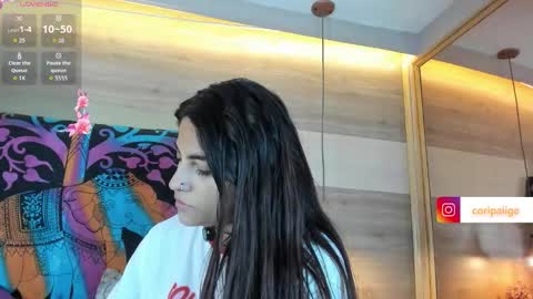 Snapshot of cori_paige chatting on November 2025 04:07:02 AM Cori online show from November 2025 04:07:02 AM