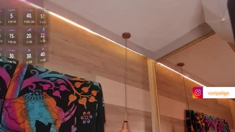 Snapshot of cori_paige chatting on December 2025 10:42:02 AM Cori online show from December 2025 10:42:02 AM