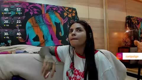 Snapshot of cori_paige chatting on December 2025 10:29:02 PM Cori online show from December 2025 10:29:02 PM