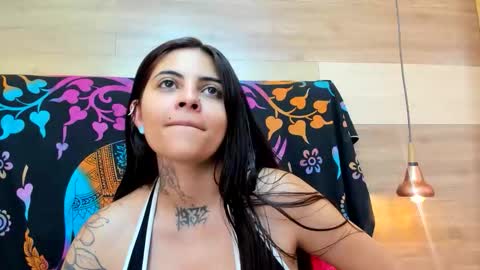 Snapshot of cori_paige chatting on December 2025 01:35:02 AM Cori online show from December 2025 01:35:02 AM