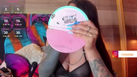 Snapshot of cori_paige chatting on January 2026 03:53:02 AM Cori online show from January 2026 03:53:02 AM