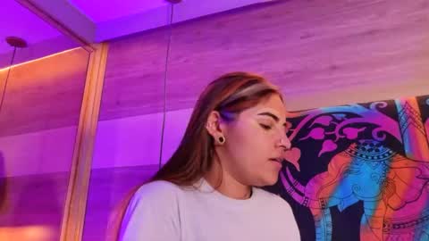 Snapshot of cori_paige chatting on February 2026 03:49:02 AM Cori online show from February 2026 03:49:02 AM