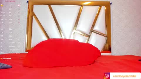 Snapshot of courtneycarterr chatting on December 2024 01:27:01 AM courtney online show from December 2024 01:27:01 AM