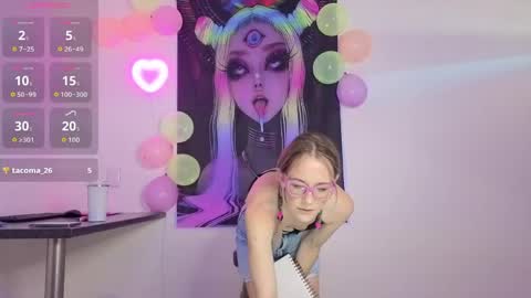 Snapshot of crazy_ass_stacy chatting on March 2026 01:06:01 PM Stacy 2pm to 6pm mon-fri 3 CAT online show from March 2026 01:06:01 PM