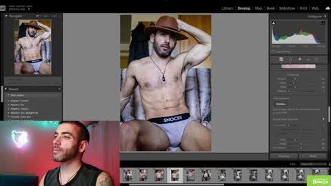 Crazy Ignites online show from January 2025 10:48:01 PM