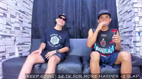 Snapshot of crazy_sex_cult chatting on October 2025 01:12:02 PM Crazy Sex Cult- Girl Thayler Age 18- Boy Louis Age 20 online show from October 2025 01:12:02 PM