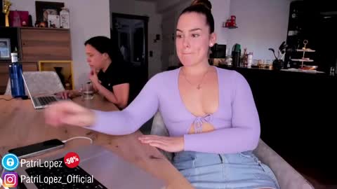 Patricia Lpez online show from April 2026 05:58:01 PM