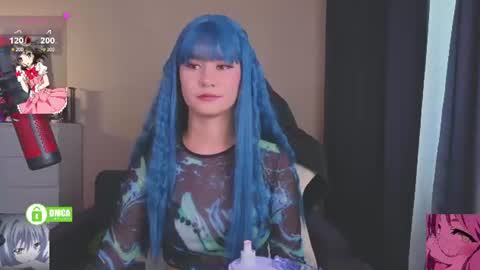 Snapshot of creammeow chatting on June 2026 02:27:02 AM Alina online show from June 2026 02:27:02 AM