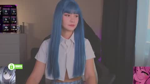 Snapshot of creammeow chatting on July 2026 01:32:02 AM Alina online show from July 2026 01:32:02 AM