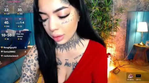 Snapshot of creamyinkk chatting on February 2026 06:54:01 AM Sophie online show from February 2026 06:54:01 AM