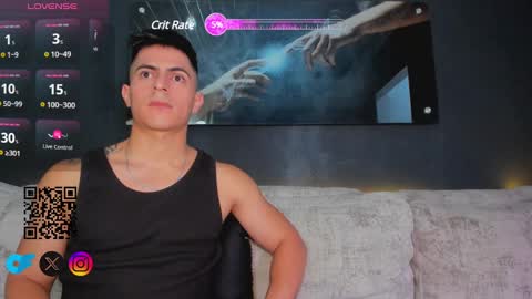 CRHISTIAN online show from January 2025 01:11:01 AM