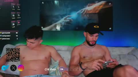 CRHISTIAN online show from January 2025 07:48:02 PM