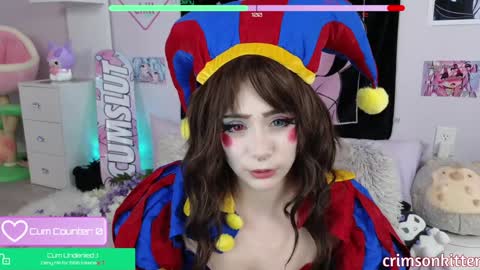 Crimson Kitten online show from January 2025 04:09:01 AM