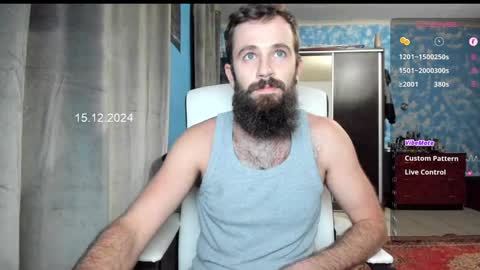 Snapshot of crissstud chatting on December 2024 07:10:01 PM Criss online show from December 2024 07:10:01 PM