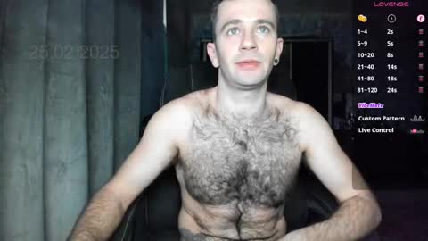 Snapshot of crissstud chatting on February 2025 05:19:02 AM Criss online show from February 2025 05:19:02 AM