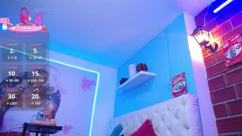 Milena online show from November 2025 03:31:01 AM