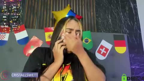 cristal acosta online show from June 2026 08:30:02 PM