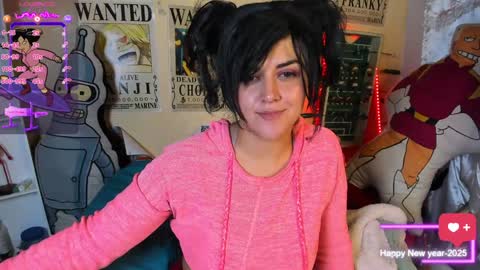 Cristina  online show from January 2025 04:47:01 AM