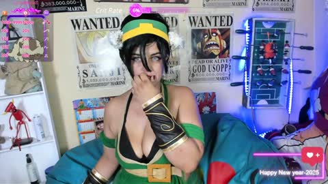 Cristina  online show from January 2025 12:42:02 AM