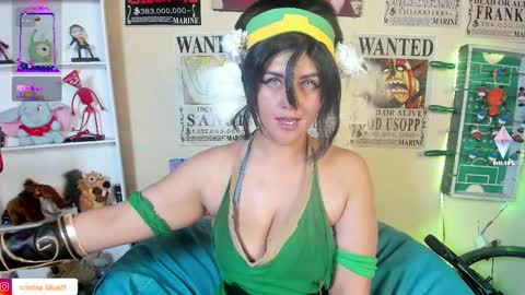 Cristina  online show from February 2025 11:11:02 AM