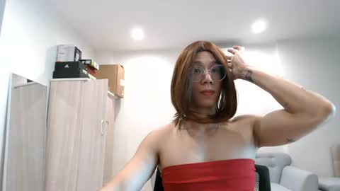 Snapshot of crossdresseranna chatting on June 2026 03:05:01 AM Anna online show from June 2026 03:05:01 AM