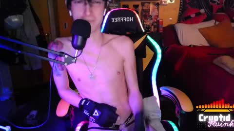 Snapshot of cryptidtwink chatting on February 2026 07:40:01 AM CryptidTwink online show from February 2026 07:40:01 AM